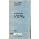 Explicación y Modelos en Psicología