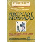 Percepção e Informação - Volume A4