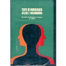 Teste de Rorschach - Atlas e Dicionário