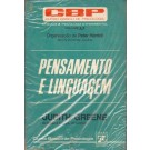 Pensamento e Linguagem