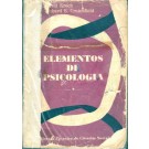 Elementos de Psicologia - Volume I
