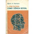 A Psicologia Como Ciência Social