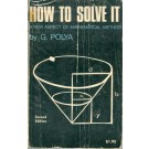 How to Solve It - A New Aspect of Mathematical Method