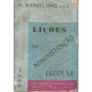 Lições de Administração Escolar