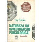 Natureza da Investigação Psicológica