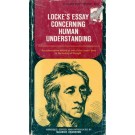Locke's Essay Concerning Human Understanding