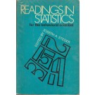 Readings in Statistics for the Behavioral Scientist