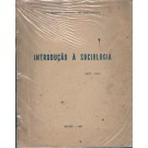 Introdução à Sociologia