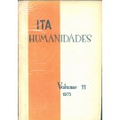 ITA - Humanidades - Volume 11 - Artigos