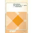Dificuldades dos Alunos de 1ª Série - Matemática