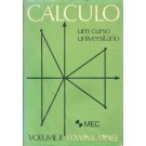 Cálculo - Um Curso Universitário - Volume II