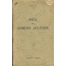Précis de Géométrie Analytique
