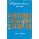 Mathematics Supervisor's Handbook