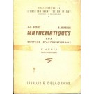 Mathématiques - Aux Centres D'Apprentissage - 2º Année