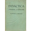 Didáctica General y Especial
