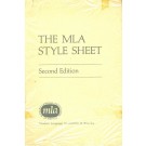 The MLA Style Sheet