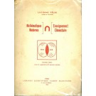 Mathématiques Modernes - Enseignement Elémentaire