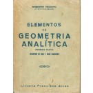 Elementos de Geometria Analítica - 1ª Parte: Geometria de 1 e 2 Dimensões