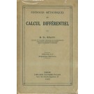 Exercices Méthodiques de Calcul Différentiel