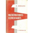 Mathématiques Élémentaires - Tomo I