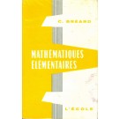 Mathématiques Élémentaires - Tomo III