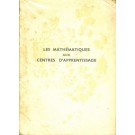 Les Mathématiques Aux Centres D'Apprentissage