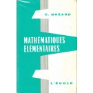 Mathématiques Élémentaires - Tomo II