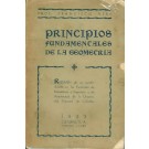 Principios Fundamentales de La Geometria