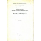 Mathématiques