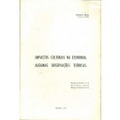 Impactos Culturais na Economia - Algumas Observações Teóricas
