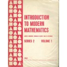 Introduction to Modern Mathematics - Series 2 - Volume 1