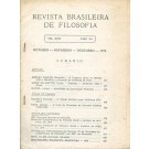 Revista Brasileira de Filosofia - Volume XXVI - Fascículo 104