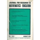 Journal for Research in Mathematics Education - Volume 7 - N° 1