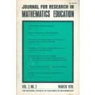 Journal for Research in Mathematics Education - Volume 7 - N° 2