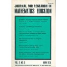 Journal for Research in Mathematics Education - Volume 7 - N° 3