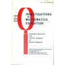 Investigations in Mathematics Education - Volume 7 - N° 4