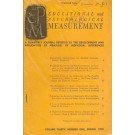 Educational and Psychological Measurement - Volume 30 - Nº 1