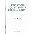 CD-Rom Quad Speed - CDA468-02I