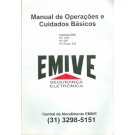 Emive - Segurança Eletrônica - Manual de Operações e Cuidados Básicos