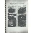 Receitas do Festival Comida de Buteco - BH