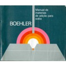 Manual de Materiais de Adição Para Solda