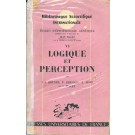 Logique et Perception - VI