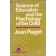 Science of Education and the Psychology of the Child