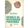 Natureza da Investigação Psicológica