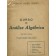 Curso de Análise Algébrica