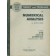 Theory and Problems of Numerical Analysis