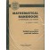 Mathematical Handbook of Formulas and Tables