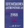 Efemérides Astronômicas 1988